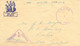 NEW ZEALAND "N.Z.A.P.O. 4 150." Viol. CDS + Triangle SERVICE No. 69 CENSOR WWII - Lettres & Documents