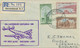 NEW ZEALAND 1950 Rare Very Fine Registered First Flight "CHRISTCHURCH - SYDNEY" - Posta Aerea