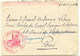 MOROCCO 1915, “Corps D’Occupation De L’Amalat D‘Oudjda”, Red Straight Line - Covers & Documents