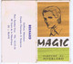 GIRONDE - BLAYE - Calendrier De Poche MAGIC - BERNARD Coiffeur - 1975 - Small : 1971-80