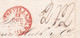 1842 - Lettre Pliée Avec Corresp En Espagnol De SEVILLA, Espagne Vers LONDRES London, Angleterre - Cad Arrivée - ...-1850 Prephilately
