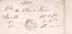 1842 - Lettre Pliée Avec Corresp En Espagnol De SEVILLA, Espagne Vers LONDRES London, Angleterre - Cad Arrivée - ...-1850 Voorfilatelie