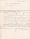 Delcampe - 1842 - Lettre Pliée Avec Corresp En Espagnol De SEVILLA, Espagne Vers LONDRES London, Angleterre - Cad Arrivée - ...-1850 Préphilatélie
