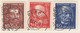 Suisse, Séries Complètes, Timbres Oblitérés, Désarmement, Paysages, Pro Juventute, Gothard, N° 254 -285, 1932-1935 - Usados