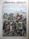 La Domenica Del Corriere 31 Gennaio 1915 WW1 Terremoto Marsica Porto Di Genova - Oorlog 1914-18