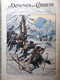 La Domenica Del Corriere 14 Febbraio 1915 WW1 Vosgi Sacile Russi Polonia Viterbo - Weltkrieg 1914-18