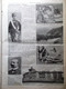 La Domenica Del Corriere 14 Febbraio 1915 WW1 Vosgi Sacile Russi Polonia Viterbo - Guerre 1914-18