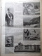 La Domenica Del Corriere 14 Febbraio 1915 WW1 Vosgi Sacile Russi Polonia Viterbo - War 1914-18