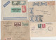 COLONIES FRANCAISES  4 LETTRES  A ETUDIER - Collections