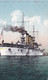 Newport ( RI - Rhode Island) U. S. Battleship "Rhode Island" At Anchor.  Newport, R. I. - Newport