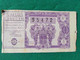 Spagna Lotteria Nazionale 1950 - To Identify