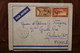 MAROC 1938 FRANCE Marchand Par Avion Cover Air Mail Colonie Protectorat Roubaix - Cartas & Documentos