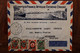 Algérie 1951 Comptoir FRANCE Afrique Extrême Orient Oran Par Avion Cover Air Mail Colonie Strombeek Belgique - Covers & Documents