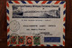 Algérie 1951 Comptoir FRANCE Afrique Extrême Orient Oran Par Avion Cover Air Mail Colonie Strombeek Belgique - Brieven En Documenten