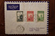 Algérie 1937 FRANCE Bone Exposition Internationale Afrique Nord Par Avion Cover Air Mail Colonie Salon Philatélique - Luchtpost