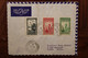 Algérie 1937 FRANCE Bone Exposition Internationale Afrique Nord Par Avion Cover Air Mail Colonie Salon Philatélique - Poste Aérienne