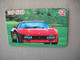 6873 Télécarte Collection  VOITURE FERRARI 288 GTO    (scans Recto Verso)  Carte Téléphonique - Automobili