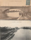 MANTES QUAI DE LA TOUR PERSPECTIVE SUR LA SEINE 1918 1919 - Mantes La Jolie