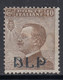 ITALIA - BLP N. 4A - Cat. 225 Euro   MH* - Linguellato - Timbres Pour Envel. Publicitaires (BLP)