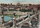 22-Vaticano-L.12 (x3) + L.35 Papi Su Cartolina Ponte Vittorio-v.1954 X L' Estero: Svezia - Sonstige & Ohne Zuordnung