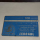 Senegal-(SN-SON-0007-sen-07a)-blue& Silver-(9)-(120units)-(012A16850)-used Card+1card Prepiad Free - Senegal