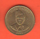 Zaire 5 Cinq Zaires 1987 Bronze  Coin - Zaire (1971-97)