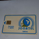 Senegal-(SN-SON-0019A-sen-16)-LOGO-transparent-(12)-(11units)-(not Number)-used Card+1card Prepiad Free - Senegal