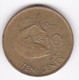 Seychelles 10 Cents 1982 En Laiton KM 48 - Seychelles