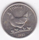 Tonga 5 Seniti 1981 FAO.  Taufa'ahau Tupou IV, Copper-nickel, KM# 68 - Tonga