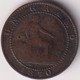 SPAIN 1 CENTIMO 1870 - Münzen Der Provinzen