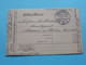 4 FELDPOSTKARTE > Wereldoorlog 1 ( Anno 1916 ) Guerre / War 1 ( Voir Photo / Scans ) 4 Exemplaires ! - Documents