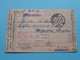 Delcampe - 4 FELDPOSTKARTE > Wereldoorlog 1 ( Anno 1916 ) Guerre / War 1 ( Voir Photo / Scans ) 4 Exemplaires ! - Documents