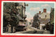 DORSET   SWANAGE  HIGH ST PEACOCK SERIES + SMALL SKELETON POSTMARK 1905 - Swanage