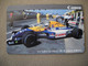 6876 Télécarte Collection  VOITURE Formule1 GRAND PRIX 92  RENAULT CANON WILLIAMS (scans Recto Verso)  Carte - Voitures