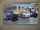 6876 Télécarte Collection  VOITURE Formule1 GRAND PRIX 92  RENAULT CANON WILLIAMS (scans Recto Verso)  Carte - Autos