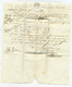 33 PEZENAS / Dept De L'Herault /  Cachet JPC / 1822 - 1801-1848: Precursors XIX