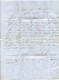 Lettre De ESSEN + Marque D'entrée PRUSSE 3 Par Valenciennes ( En Bleu) / RHUR - RHIN / 1857 - 1849-1876: Classic Period