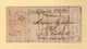 Debourse De Lyon - 68 - Rhone - Lettre De Villefranche - 1828 - 1801-1848: Precursors XIX