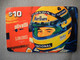 6892 Télécarte Collection  VOITURE Formule1 HONDA ( AYRTON SENNA ??)   (scans Recto Verso)  Carte Téléphonique - Voitures