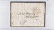 Ireland Maritime Dublin 1829 Crowned "tablet" SHIP LETTER DUBLIN 21 MY 1829 Type II In Red On Letter Toulouse To Hudders - Préphilatélie