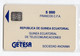 GUINEE EQUATORIALE REF MV CARDS EQG-01 5000 F  SC4 - Guinée-Equatoriale