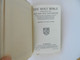 Delcampe - Vintage CAMBRIDGE BIBLE. Small White Edition. Gold-Edged Pages. Box Included. - Bibbia, Cristianesimo