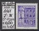 1960 - ÖSTERREICH - FM/DM "Bauwerke-Grazer Landhaus"  S 6,00 Violett - ** Postfrisch  - S.Scan  (1111 01-03     At) - Neufs