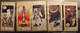 Delcampe - Emirats Arabes Unis. Manama. Dubai. Umm Al-Qiwain. Ajman. Collection De 520 Timbres - Autres & Non Classés