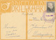 Nederland - 1936 - 1,5 Cent Zomerzegel Kamerlingh Onnes Op Drukwerk Erasmus Herdenking Lokaal Rotterdam - Cartas & Documentos