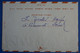 N4 ISRAEL BELLE LETTRE AEROGRAMME 1956 POUR PARIS FRANCE+ AFFRANCHISSEMENT INTERESSANT - Storia Postale