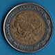 MEXICO 5 Nuevos Pesos 1994 KM# 552 Bimetallic - Mexico