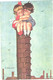 Chicky Spark:A Windy Point, Kids On Chimney, Pre 1927 - Spark, Chicky