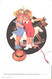 Chicky Spark:Telling The Tale, Kids With Rocking Horse And Wheeled Dog, Pre 1940 - Spark, Chicky