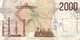 ITALIE 2000 LIRE 1990 - 2.000 Lire